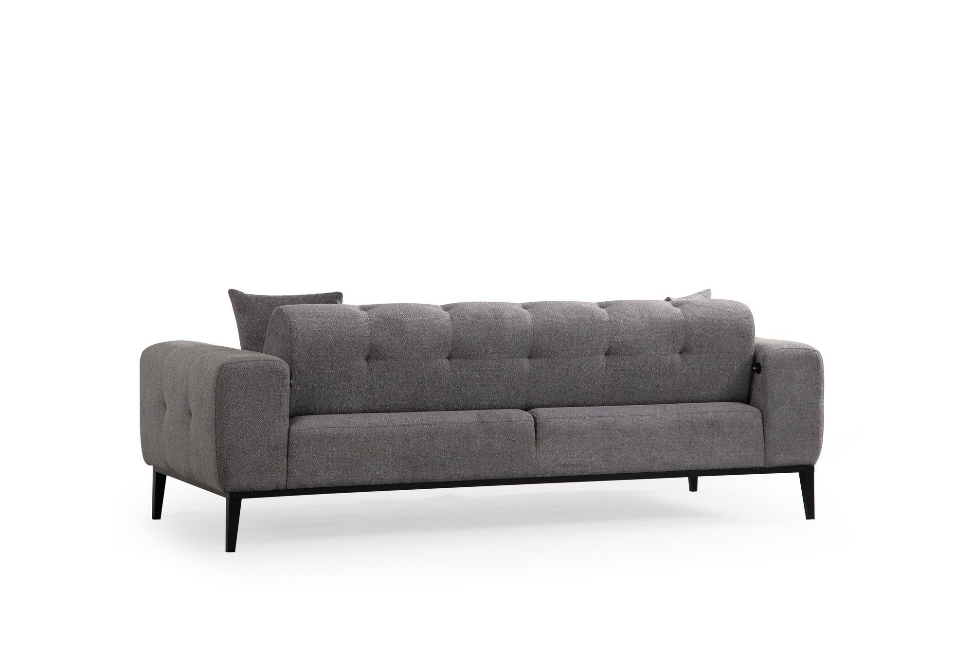 Athena 3 Seater - Ljusgrå 3-sitssoffa-säng