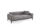 Athena 3 Seater - Ljusgrå 3-sitssoffa-säng