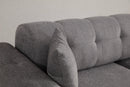 Athena 3 Seater - Ljusgrå 3-sitssoffa-säng