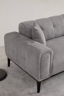 Athena 3 Seater - Ljusgrå 3-sitssoffa-säng