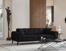 Athena 3 Seater - Svart 3-sitssoffa-säng