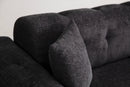 Athena 3 Seater - Svart 3-sitssoffa-säng