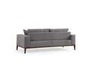 Sinor 3 Seater - Ljusgrå 3-sitssoffa-säng