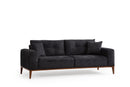 Sinor 3 Seater - Antracit 3-sitssoffa-säng