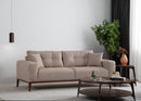 Sinor 3 Seater - Beige 3-sitssoffa-säng