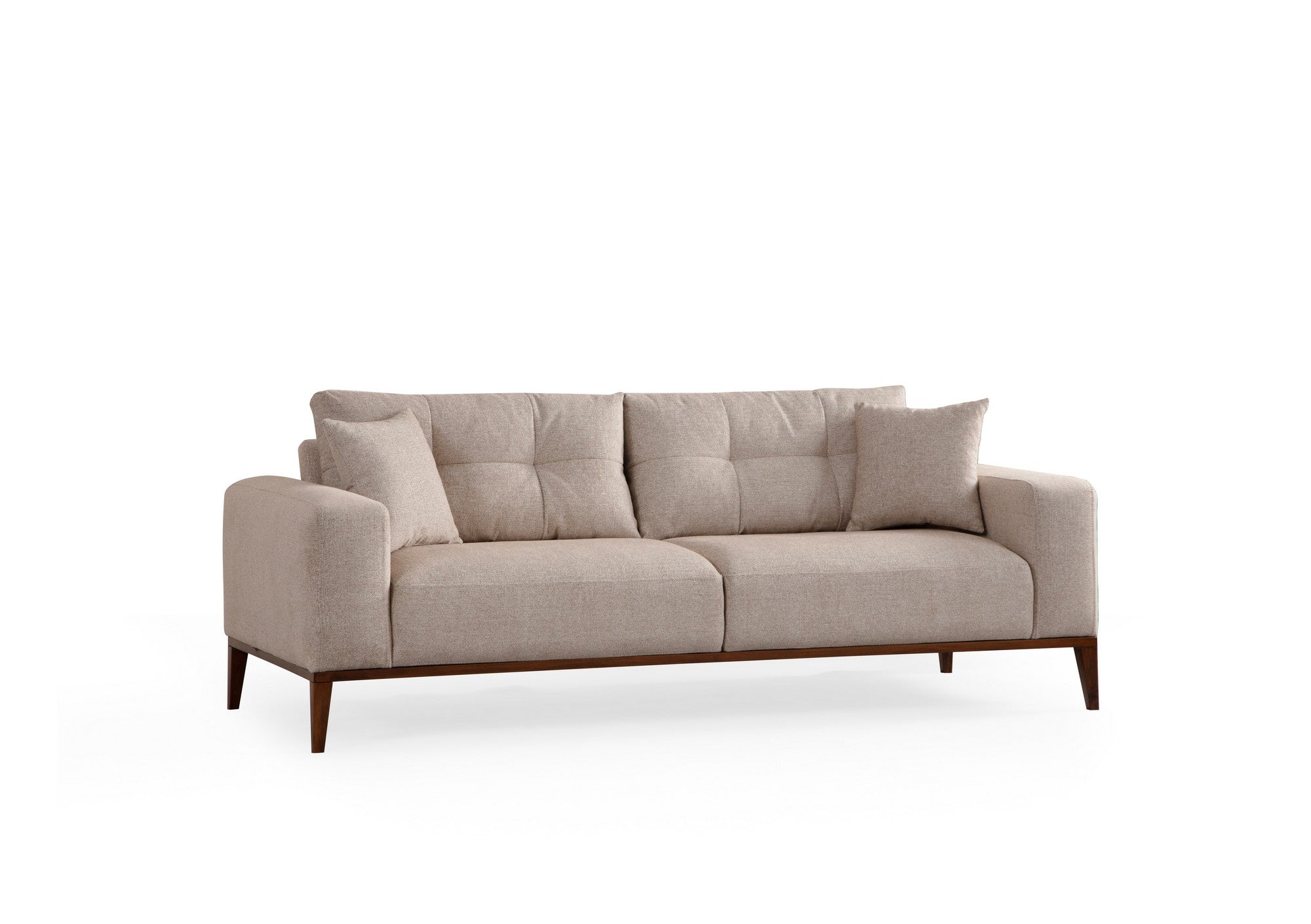Sinor 3 Seater - Beige 3-sitssoffa-säng