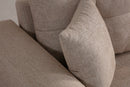 Sinor 3 Seater - Beige 3-sitssoffa-säng