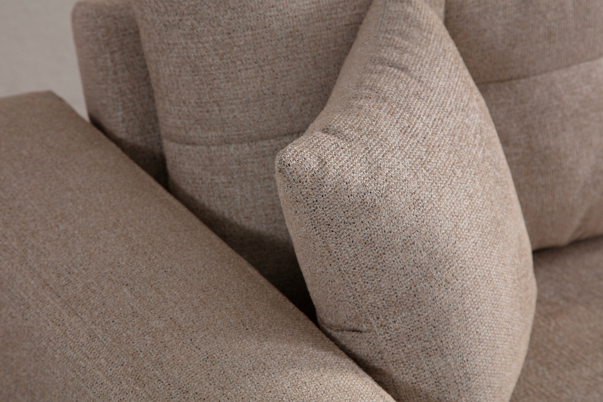 Sinor 3 Seater - Beige 3-sitssoffa-säng