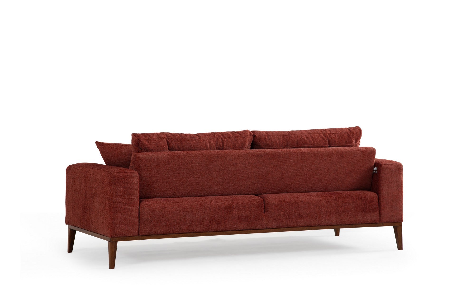 Sinor 3 Seater - Tegelröd 3-sitssoffa-säng
