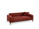 Sinor 3 Seater - Tegelröd 3-sitssoffa-säng