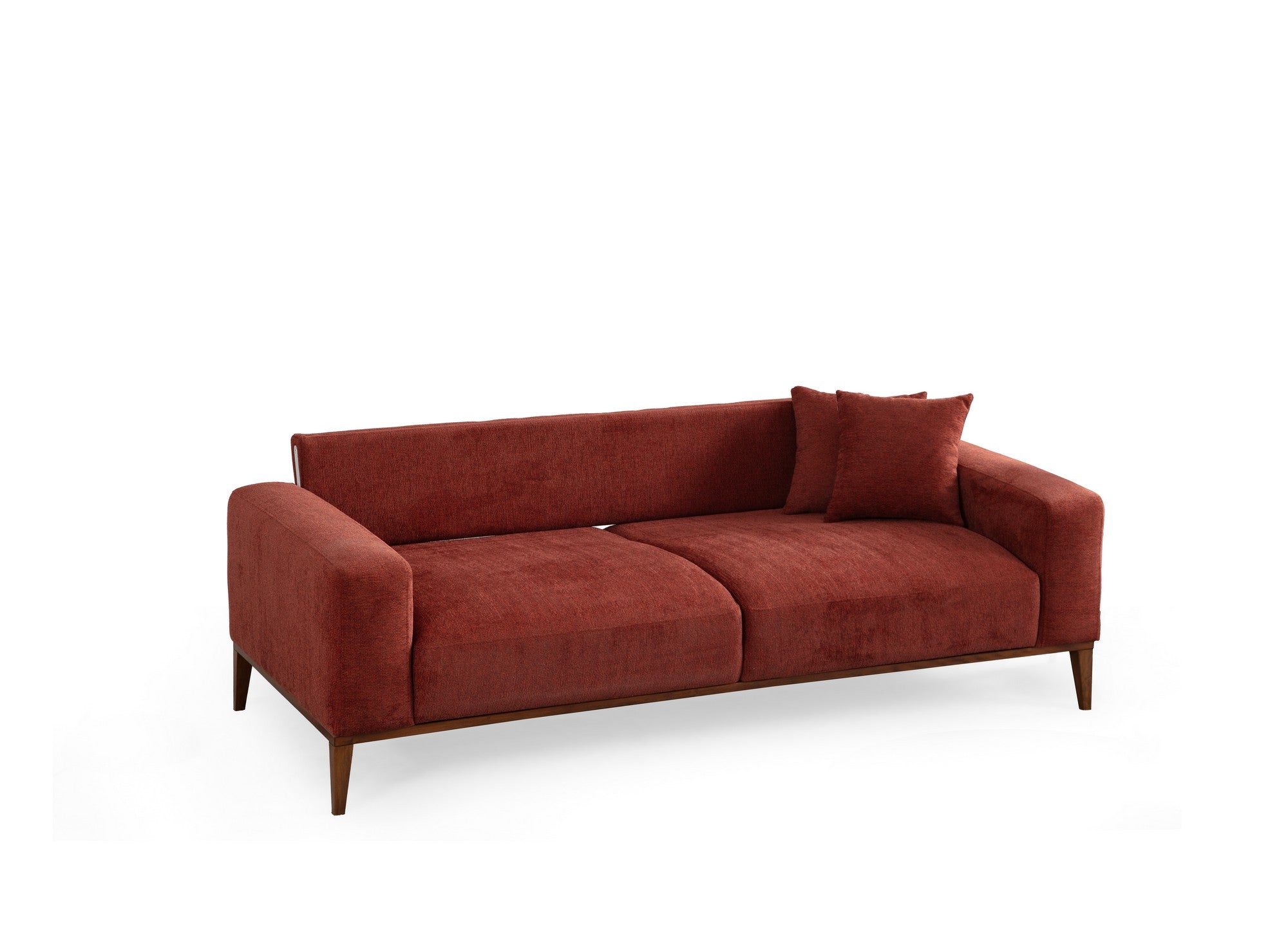 Sinor 3 Seater - Tegelröd 3-sitssoffa-säng