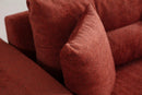 Sinor 3 Seater - Tegelröd 3-sitssoffa-säng