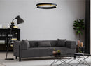 Gio 3 Sits - Antracit 3-Sits Soffa