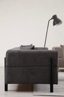 Gio 3 Sits - Antracit 3-Sits Soffa