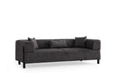 Gio 3 Sits - Antracit 3-Sits Soffa