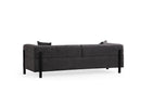 Gio 3 Sits - Antracit 3-Sits Soffa