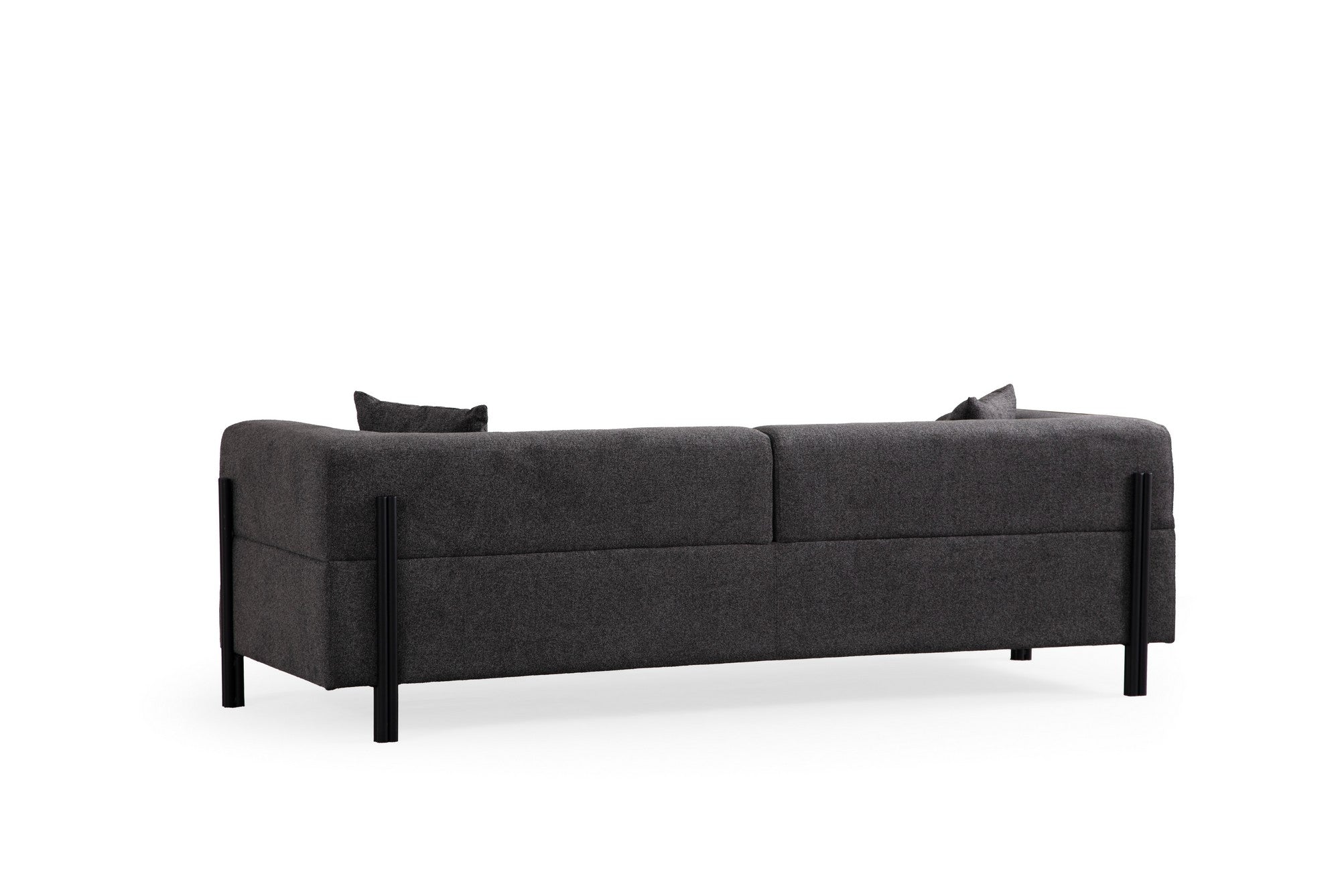 Gio 3 Sits - Antracit 3-Sits Soffa