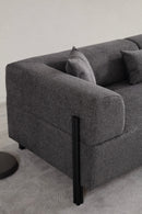 Gio 3 Sits - Antracit 3-Sits Soffa