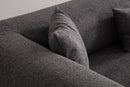 Gio 3 Sits - Antracit 3-Sits Soffa