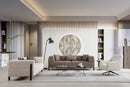Gio 3 Sits - Brun 3-Sits Soffa