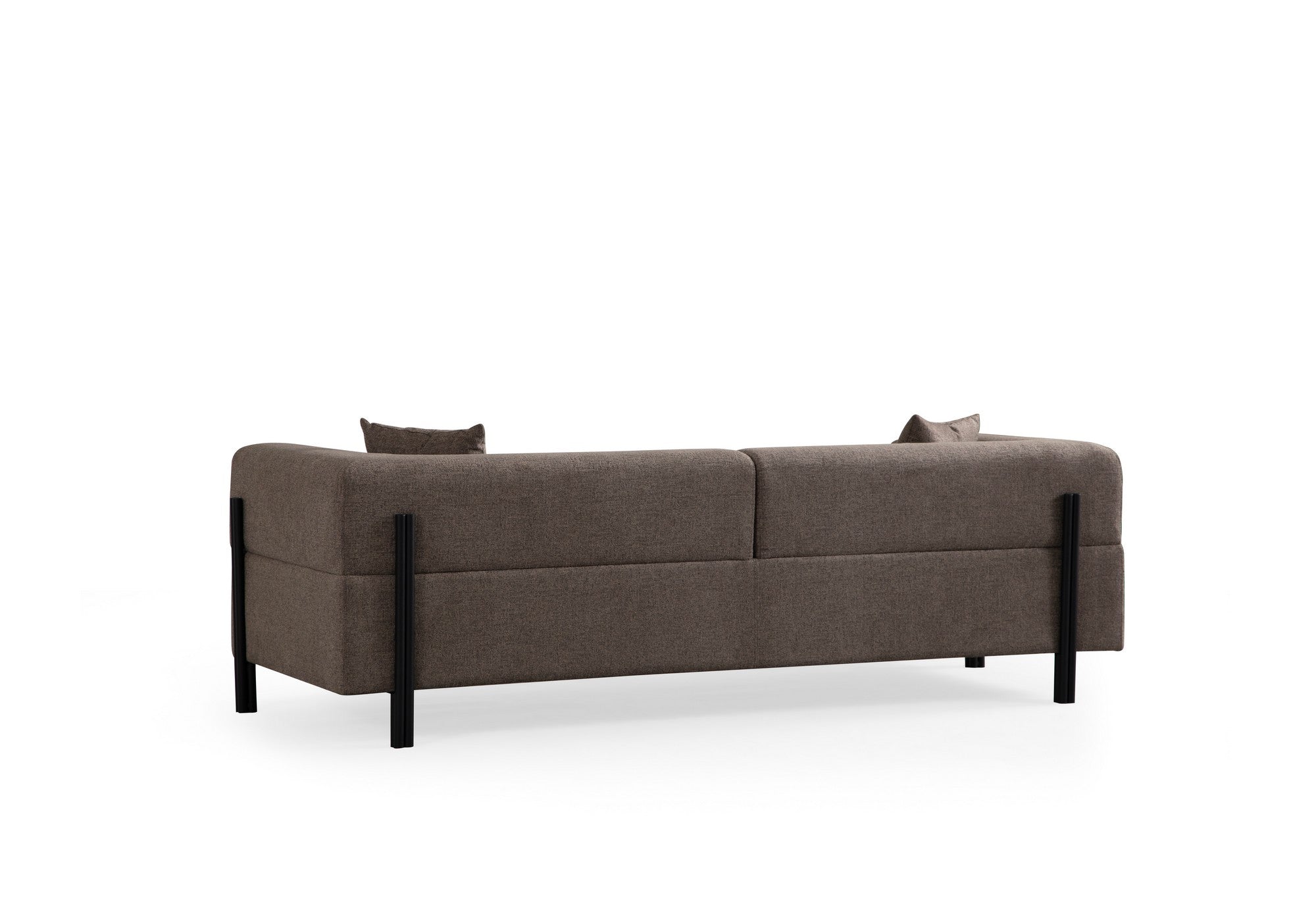 Gio 3 Sits - Brun 3-Sits Soffa