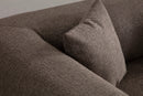 Gio 3 Sits - Brun 3-Sits Soffa