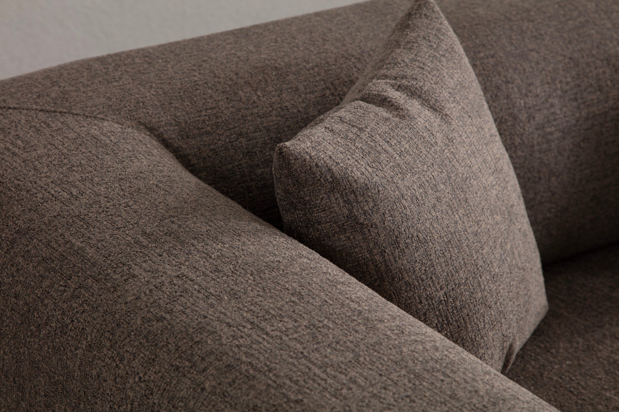 Gio 3 Sits - Brun 3-Sits Soffa