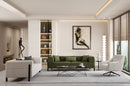 Gio 3 Sits - Vit 3-Sits Soffa