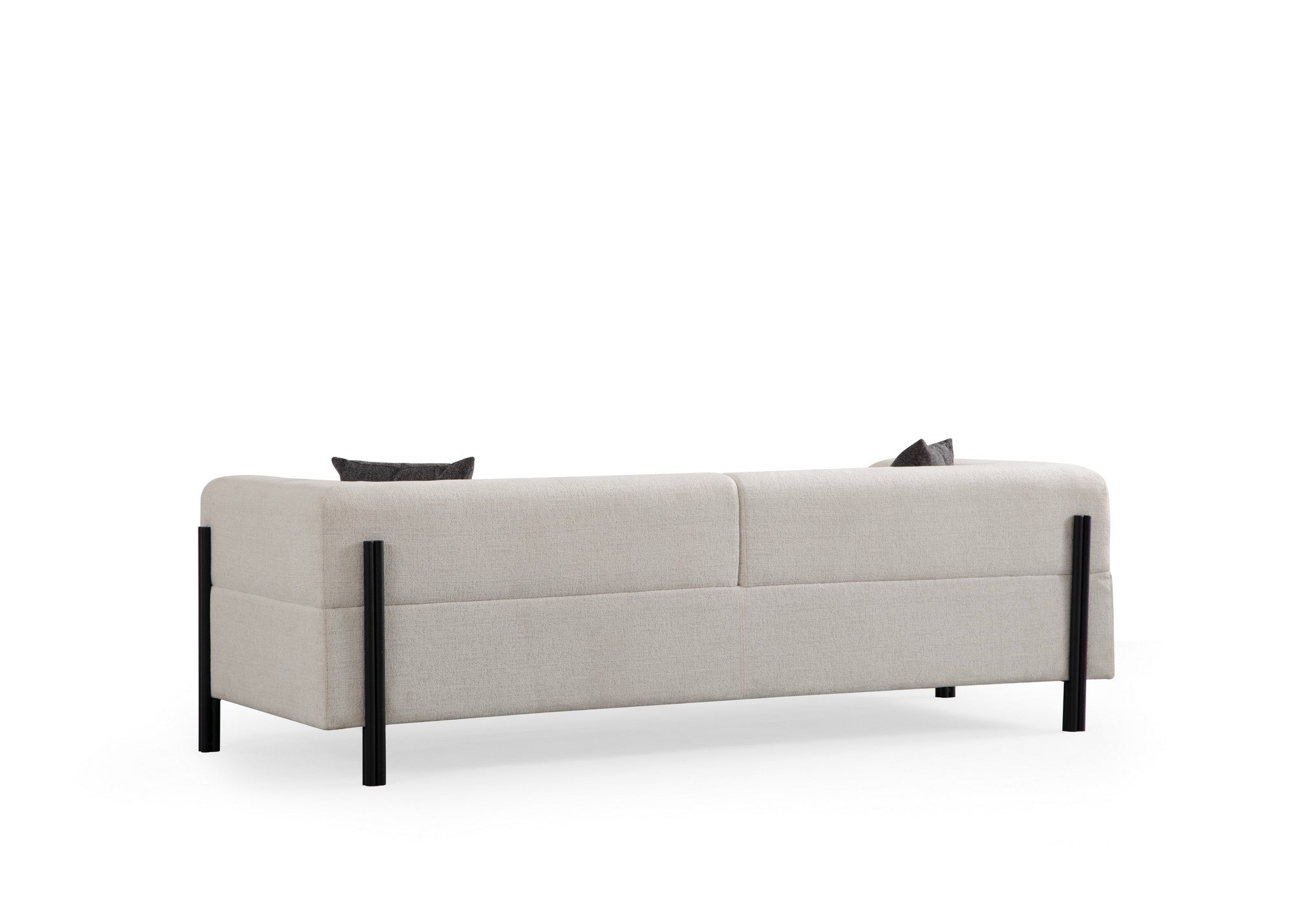 Gio 3 Sits - Vit 3-Sits Soffa