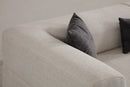 Gio 3 Sits - Vit 3-Sits Soffa