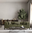 Gio 3 Sits - Grön 3-Sits Soffa