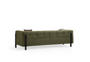 Gio 3 Sits - Grön 3-Sits Soffa