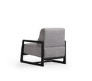 Athena Bergere - Light Grey Wing Chair