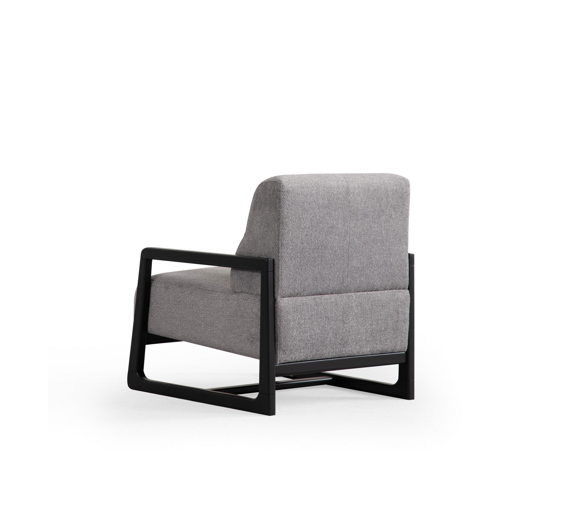 Athena Bergere - Light Grey Wing Chair
