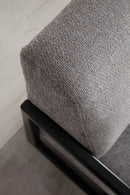 Athena Bergere - Light Grey Wing Chair