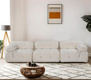 Bubble 3-sits ( L1-O1-1R) V2 - Bouclette 3-sits soffa