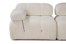 Bubble 3-sits ( L1-O1-1R) V2 - Bouclette 3-sits soffa