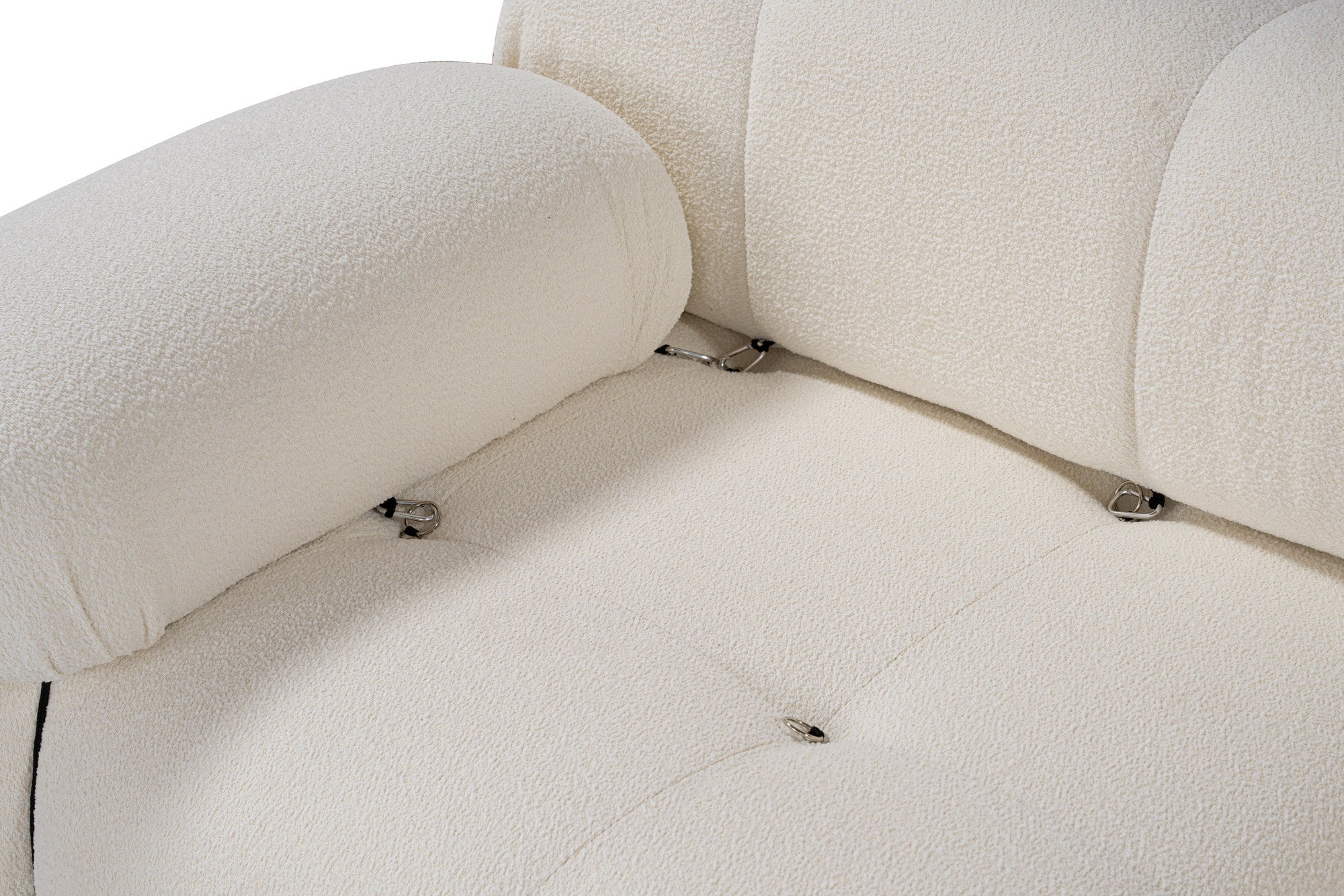 Bubble 3-sits ( L1-O1-1R) V2 - Bouclette 3-sits soffa