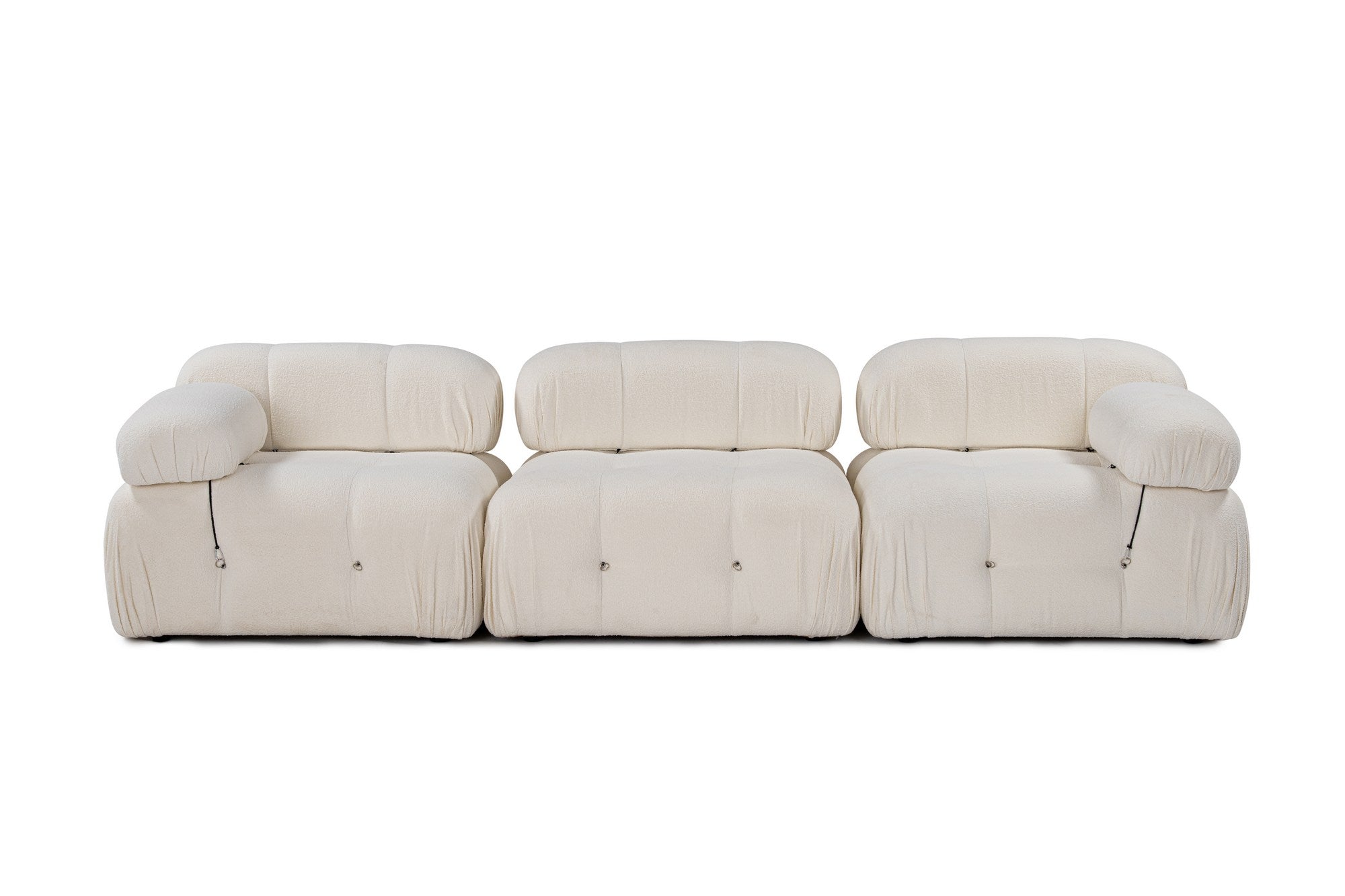 Bubble 3-sits ( L1-O1-1R) V2 - Bouclette 3-sits soffa