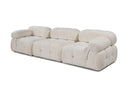 Bubble 3-sits ( L1-O1-1R) V2 - Bouclette 3-sits soffa