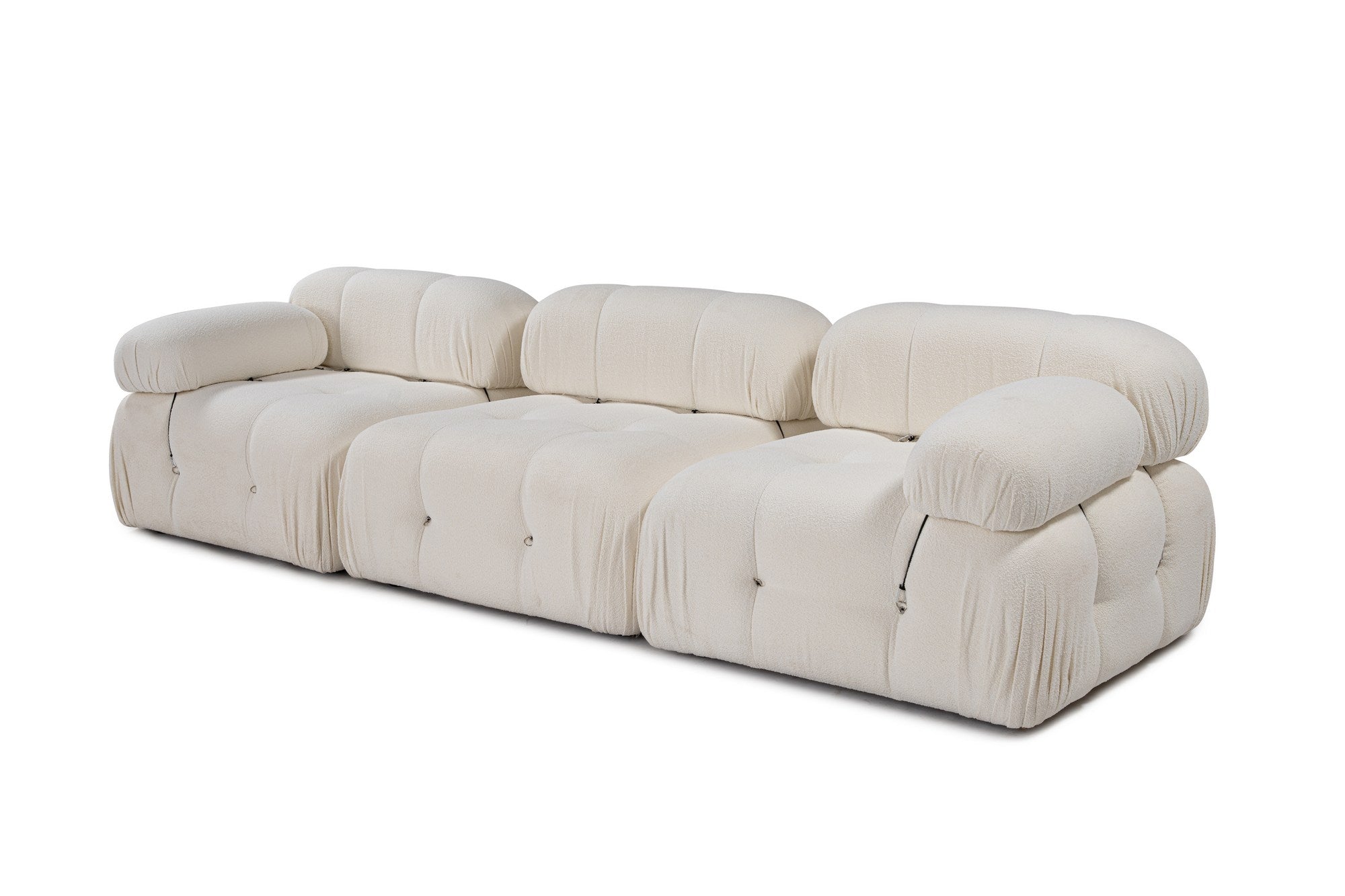 Bubble 3-sits ( L1-O1-1R) V2 - Bouclette 3-sits soffa