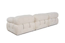 Bubble 3-sits ( L1-O1-1R) V2 - Bouclette 3-sits soffa