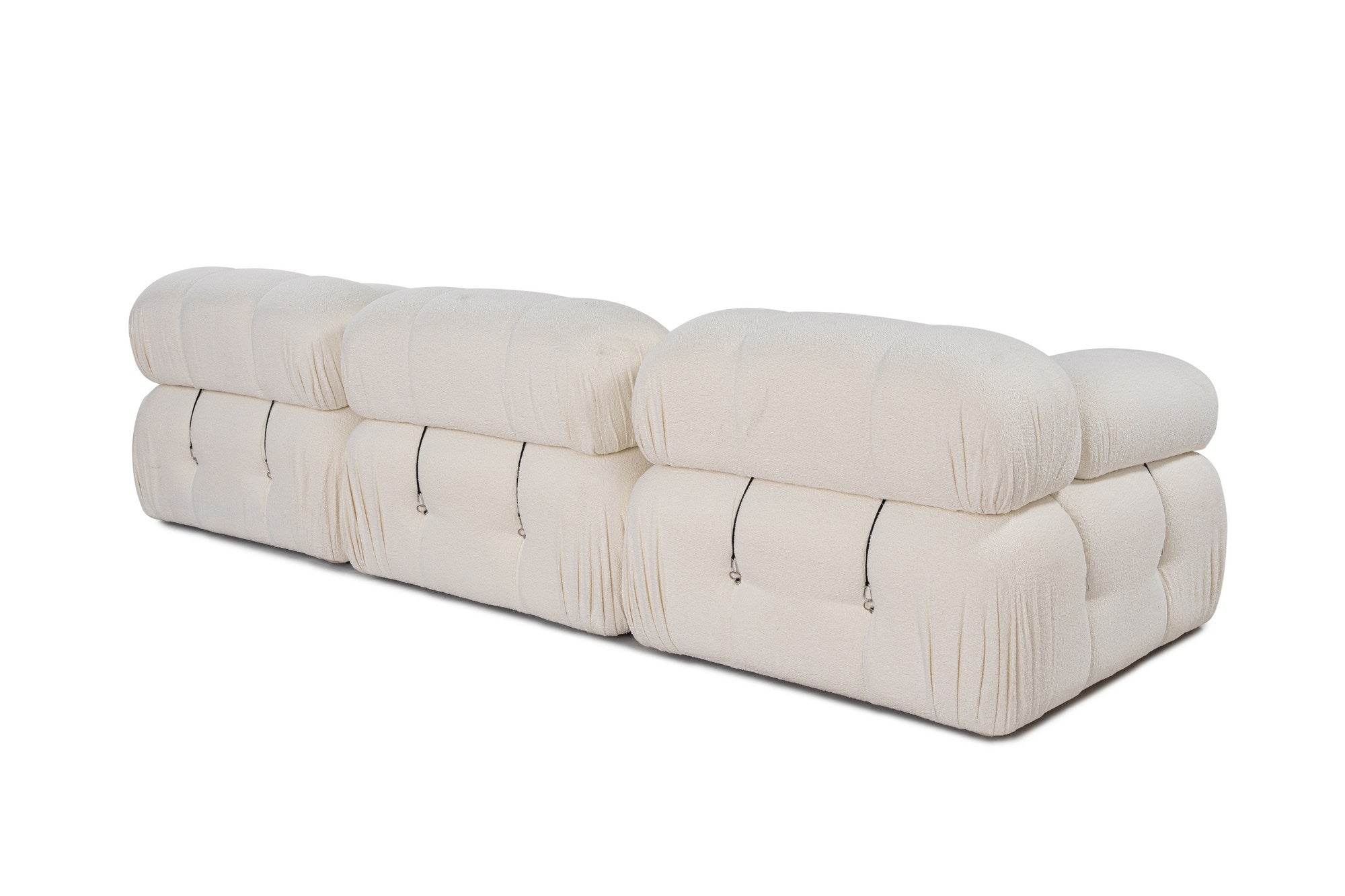 Bubble 3-sits ( L1-O1-1R) V2 - Bouclette 3-sits soffa