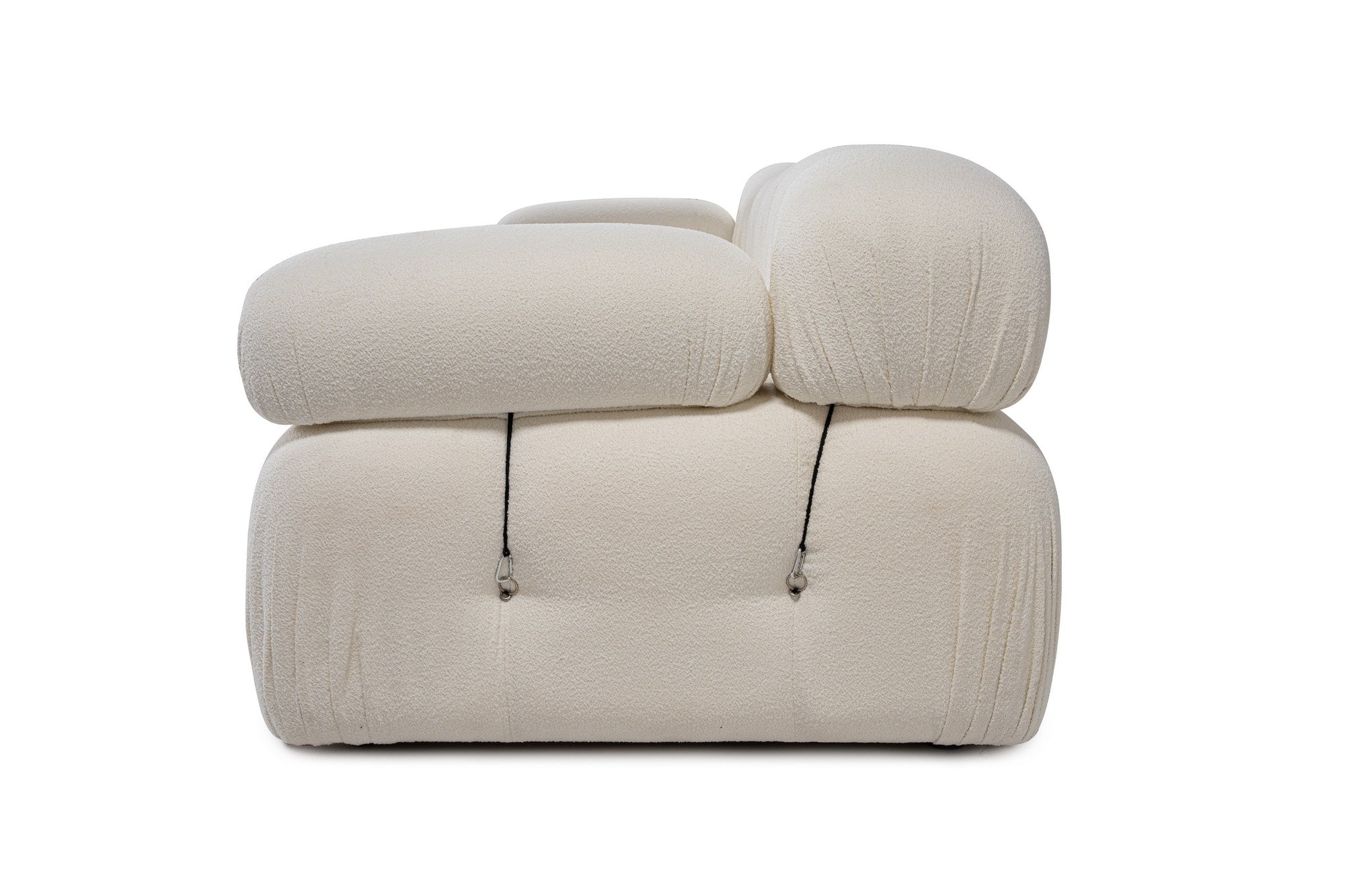 Bubble 3-sits ( L1-O1-1R) V2 - Bouclette 3-sits soffa