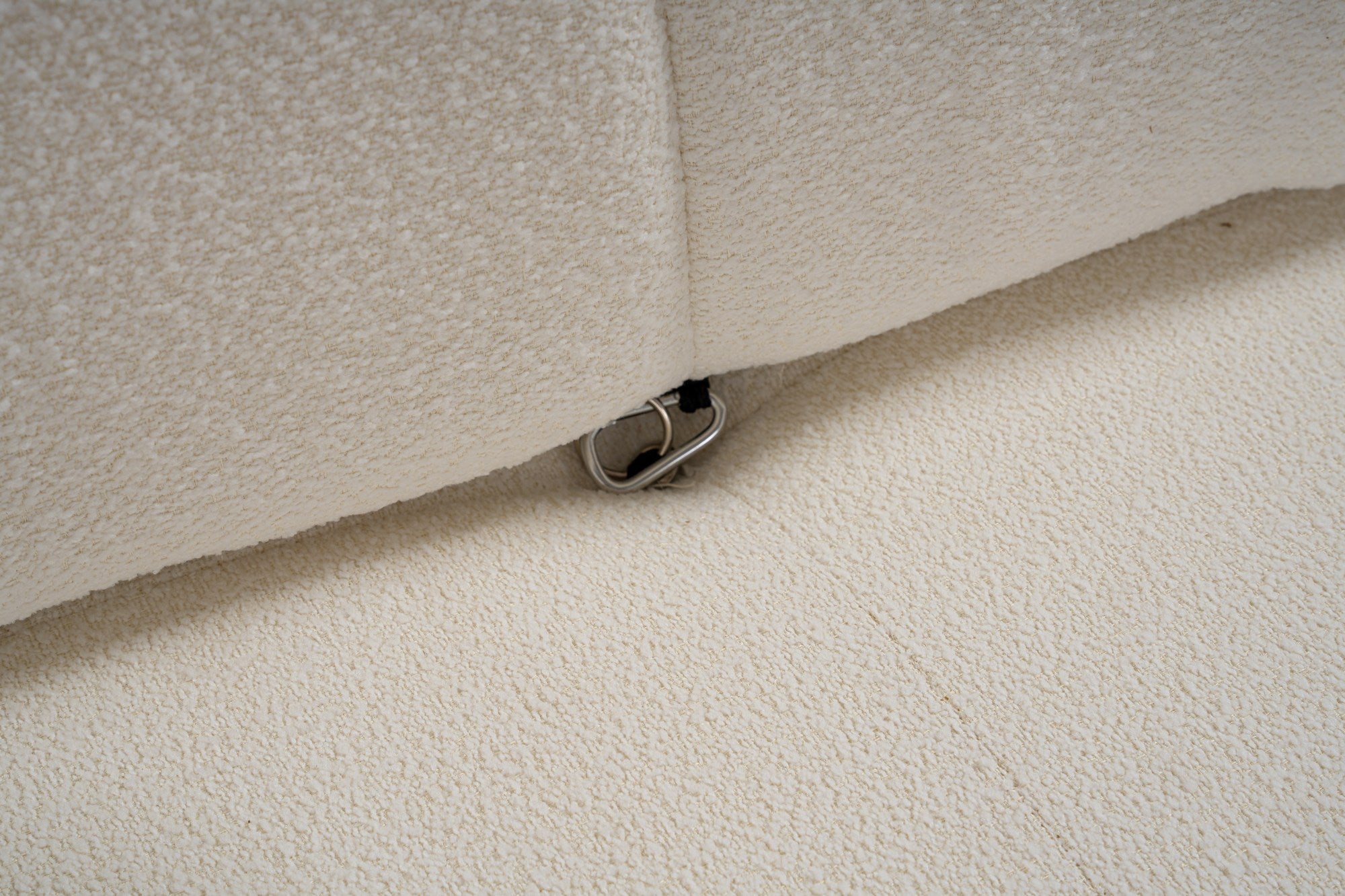 Bubble Beige L1-O1-1R-PUF Hörnsoffa