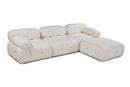 Bubble Beige L1-O1-1R-PUF Hörnsoffa