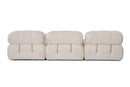Bubble Beige L1-O1-1R-PUF Hörnsoffa