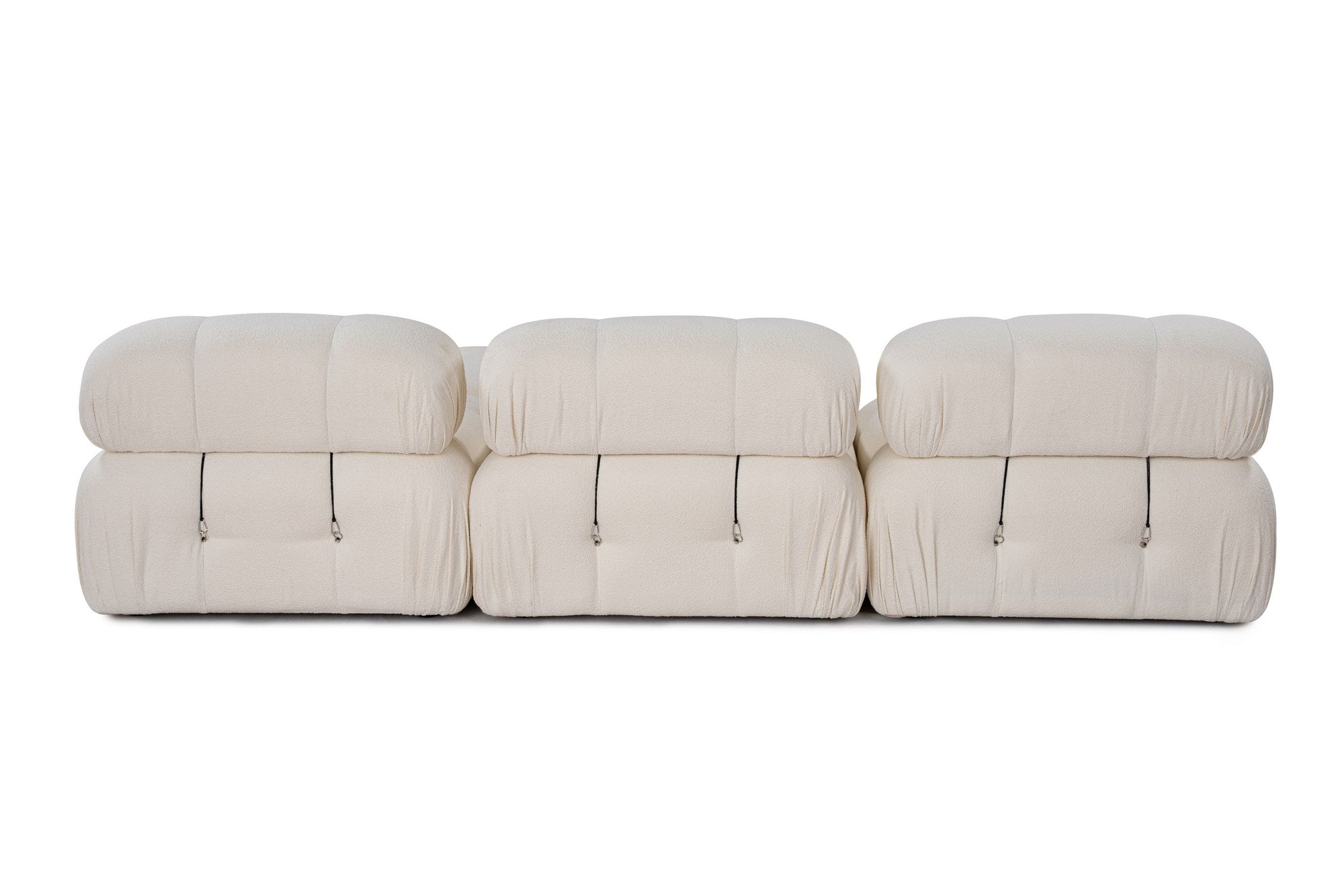 Bubble Beige L1-O1-1R-PUF Hörnsoffa