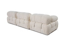 Bubble Beige L1-O1-1R-PUF Hörnsoffa