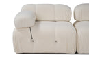 Bubble 2 Sits (L1-1R) - Grädd 2-Sits Soffa